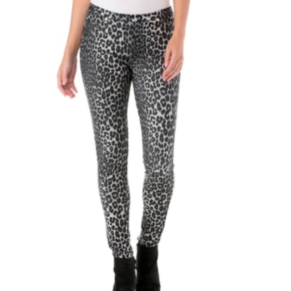 Michael Kors Petite Panther Leggings